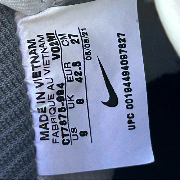 Nike By You Air Force 1 Low Chicago Color CT7875-994 Size 9 black red white - Picture 10 of 10